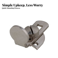 Nickel Plated Clarinet Thumb Rest Metal Thumb Rest Assembly Silver Toned Woodwind Accessory Sturdy
