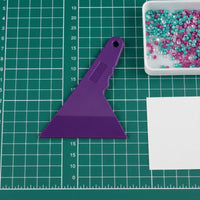 Gem Painting Release Paper Reusable Double-Sided Nonstick Cover Sheet for Craft Table