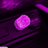 USB Light with Touch Control Decorative Lamp Lightweight for Vehicle Cabin