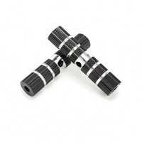 Load-Bearing Cycle Rear Foot Peg Long-Lasting Aluminum Rear Foot Peg Mounting Hole