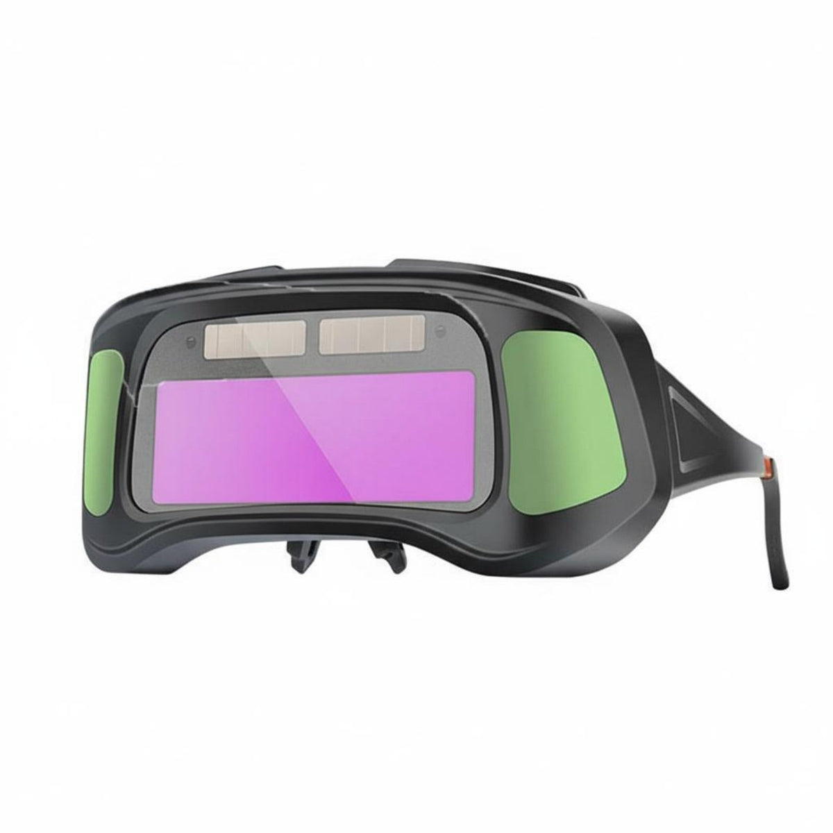 Anti-Glare Auto Darkening Joining Glasses Shock-Absorbing Resistant Joining Eye Protection Lightweight Design for Professionals, Grinding