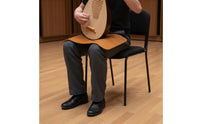 Non-Slip Instrument Pad Soft Texture Erhu Anti-Slip Pad Wear-Resistant PU Leather Instrument Cloth for   Artists