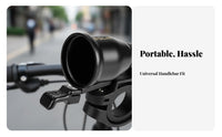 Cycle Thumb Chime Crisp and Powerful Sound Bike Chime Handlebar Notify Device Waterproof Cycling Equipment Water Resistant
