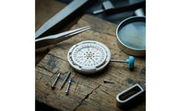 Day Dates Watch Movement Mechanical Watch Movement with Day Dates Long Service Life Hardware for Hobbyists