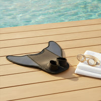 Mermaid Monofin Slip-on Mermaid Tail Fin Monofin with Foot Pockets Dive-Grade Swim Fin with Foot Pockets Streamlined