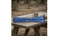 Lightweight Hiking Pole Storage Bag Textured Textile Trekking Pole Bag Drawstring Top Climbing Stick Sleeve Zippered