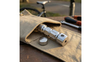 CNC-Machined Cycling Crank Puller Threaded Square-Taper Crank Puller Wrench Compatible Hexagonal