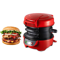 110V US/EU Multifunctional Burger Maker Egg and Steak Cooker Sandwich Breakfast Machine