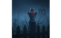 Halloween    Decoration Spooky    Sound-Activated for Halloween, Porch, Entryway