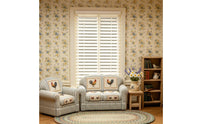 Louvered Design 1:12 Dollhouse Blinds Light Blocking Mini Window Blinds Openable and Closable Dollhouse Window Shade Realistic Element for Model Makers