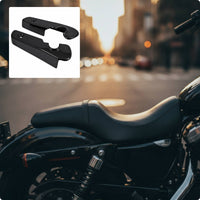 Rear shock absorbers Cover Motorcycle Decorative Covers Curved Rear Mudguard Frame Covers for Garage Builds
