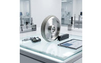 Diamond Grinding Wheel 160mm Chamfering Wheel Precision for Craftsmen