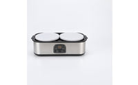 Stainless Steel Electric Yogurt Maker Digital Yogurt Maker with Glass Jars Homemade Fermentation Machine Easy to Use for Home Cooks, Kitchen, Countertop