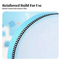 hand drumly auditory developmently Education Tool Tambourine Rhythm Training Hand Drum Child-Safe Percussion Instrument Family Bonding Activity for Children, Music educators, Kindergarten, Preschool, Classroom, fun time