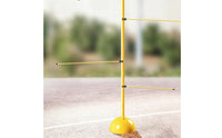 Improves Coordination Butterfly Training Rod Multi-Angle Practice Basketball Agility Pole Allall-Inclusive Athletic Gear Portable