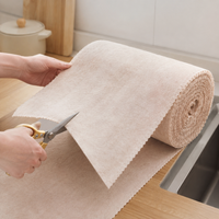 Loofah Dishcloth for Kitchen Cleaning, Oil & Stain Removal, Thickened Loofah Sponge Scrubber, Plant Fiber