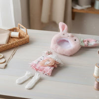 OB11 Doll Outfit comfortable OB11 Doll Clothes Soft Textile 1/12 BJD Clothes Set