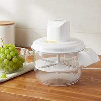 Single-Press Use Automatic Fruit Skin Remover Fast Peeling Electric Fruit Skin Remover Easy to Clean Kitchen Gadget