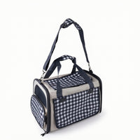 Pet Carrier Bag Breathable Soft-Sided Pet Carrier Secure for Small Dogs