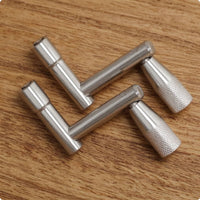 2 Pieces Drum Key with Rotating Rotating Grip-Shaped Drum Fast-Acting Key-Rotating Wrench for Drummers, Percussionists, Gigs, Practice Rooms
