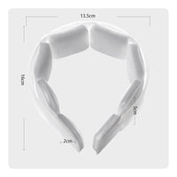 Phase Change Material Neck Band Transparent Cooling Neck Band