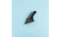 3 Pieces Single Tab Surf Fins Carbon Composite Surf Fins Maximum Control Water Sport Accessory