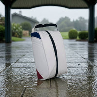 Compact Golf Shoe Bag Structured Shoe Bag with Handle Hard-Wearing Handheld for Travelers
