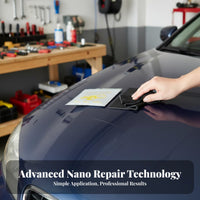 Easy to Use Car Scratch Repair Cloth Works on All Colors Auto Scratch Removal Wipe Quick Fix for DIYers, Drivers, Garage, Driveway, Outdoors