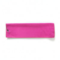 Golf Towel with Carabiner Clip Absorbent Waffle Weave Golf Towel Fast-Drying Portable for Golfers, Outdoor Sports