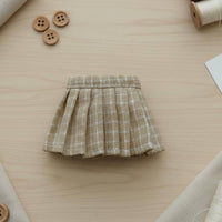 Doll Skirt Summer Wear Doll Clothes Fashionable Design 1/12 Scale Skirt