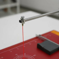 Multi-Material Electric Hot Wire Cutter Fast Heating Electric Hot Wire Foam Cutter Clean Sealed Edges for Architectural Modeling, Workshop
