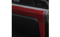 5 Pieces Instrument Panel Trim Sticker Decorative Dashboard Trim Sticker Stylish for Automotive Enthusiasts