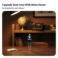 1:64 Scale Human Figure Collectible 1:64 Scale People Figurine Nostalgic Design Miniature Person Highly Detailed for Collectors