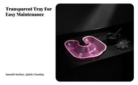 Shoulder Rest Perm Tray Prevents Spills Hair Perm Neck Tray Clothes Protector Salon Shoulder Guard for Hairdressers, Home DIY Users, Barbershop