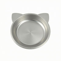Aluminum Pet Bed Heat-Dissipating Cooling Feline Bed Rolled Rim for Small Dogs