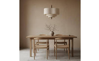 Japanese Style Pendant Lamp Handmade Feel Japanese Style Pendant Light for Living Room