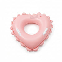 Buoyant Swim Collar with Seat Glossy Inflatable Baby Seat Buoyant Collar Comfortable Skin-Friendly for Bathtub