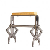 Wooden Handle Beehive Frame Clamp Serrated Grippers Handheld Frame Clamp Metal Body Beekeeping Equipment Compact for Beekeepers