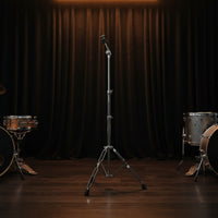 Straight cymbals Stand Non-Slip cymbals Stand Double-Braced Hardware for Drummers, Stage, Sound Studio