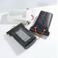 Adjustable Strap Waterproof Phone Bag Soft-Sided Waterproof Phone Pouch Handsunrestricted Roll-Top for Swimming, Fishing, Camping, Rafting