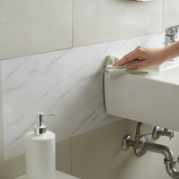 Self-Adhesive Pipe Cover Decorative Wall Sticker for Kitchen Bathroom Pipes