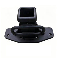 Mounting Base with Loop Heavy Duty Hardware Matte for Rough Terrain Drivers