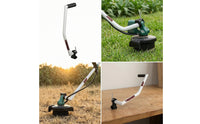 Trimmer Handle with Foam Grip Comfortable String Trimmer Handle Easy to Install Universal for Gardeners, Garden Tool Repair