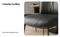 High spinerest Curved spine Armchair signature aesthetic Seating Furniture Soft Upholstery Accent Chair Ergonomic Design for Interior Designers, Business Owners, Dining Room, Restaurant, Showroom, Lounge Area