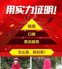 沛晴电瓶电动车挡风衣冬季新款骑行保暖衣被摩托车加绒加厚防寒服
