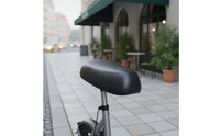 Electric Bicycle Saddle Shock Absorbing Saddle with Coil Springs Scooter Seat Padded Large for Commuters
