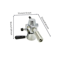 Beer Faucet with Lever Handle Compact Beer Faucet Easy to Install Keg Tap Handle for Home