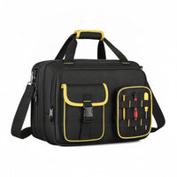 Electrician Tool Bag Multi-Pocket for Technicians, Repair Workers
