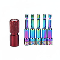 Angle Grinder Adapter Head Multi-Function Quick Release Grinder Adapter Universal Power Tool Accessory Rust Removal for Professionals