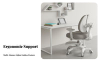 Ergonomic spine support Adjustable assignment Chair weight-activatedLocking casters children's Furniture Student Seat for children, Students, Teenagers, Study Room, Home, School, Bedroom